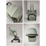 Silver Cross Clic 2 嬰兒車 (綠色)